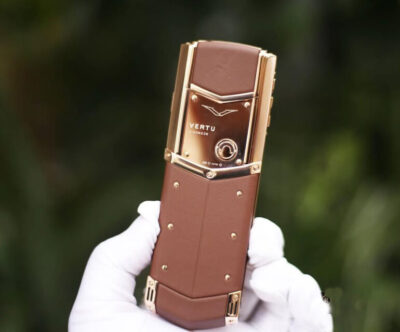 Điện Thoại Vertu Signature S Limited Chocolate Gold Độ Vỏ