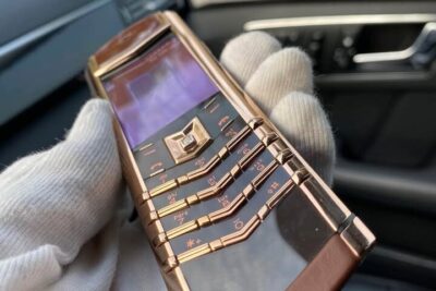Điện Thoại Vertu Signature S Limited Chocolate Gold Độ Vỏ