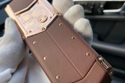 Điện Thoại Vertu Signature S Limited Chocolate Gold Độ Vỏ