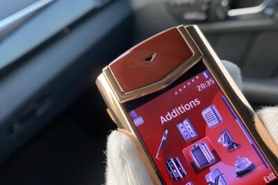 Điện Thoại Vertu Signature S Limited Chocolate Gold Độ Vỏ