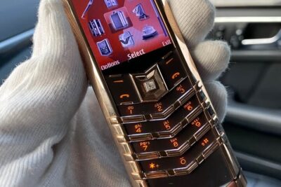 Điện Thoại Vertu Signature S Limited Chocolate Gold Độ Vỏ