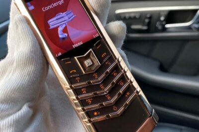 Điện Thoại Vertu Signature S Limited Chocolate Gold Độ Vỏ