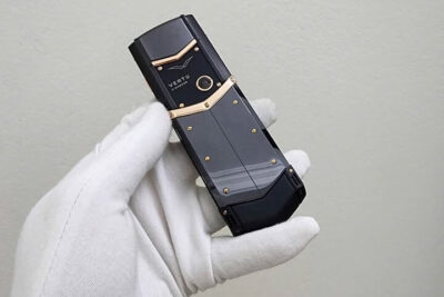 Điện Thoại Vertu Signature S Limited Black Gold Độ Vỏ