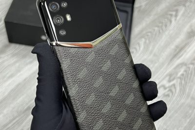 Điện Thoại IVertu 5G Monogram Canvas Leather Đẹp 99%
