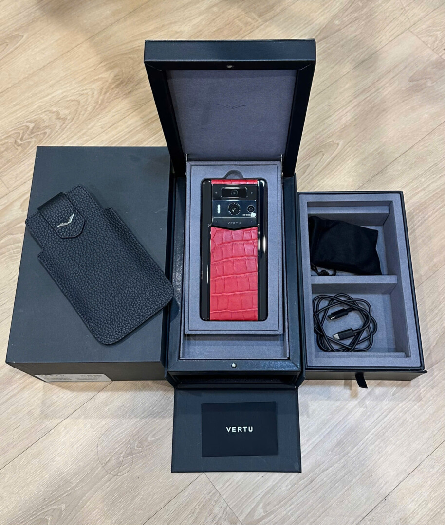 Metavertu 2 Generation Da Cá Sấu Đỏ Chính Hãng Đẹp 99%