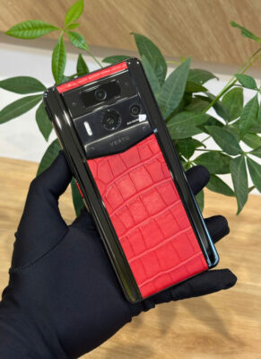 Metavertu 2 Generation Da Cá Sấu Đỏ Chính Hãng Đẹp 99%