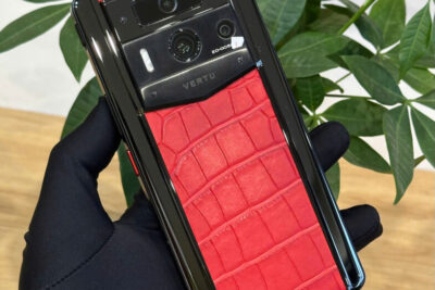 Metavertu 2 Generation Da Cá Sấu Đỏ Chính Hãng Đẹp 99%