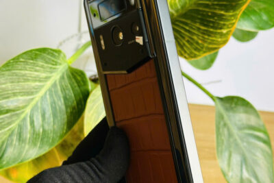 Metavertu 2 Generation Da Cá Sấu Nâu Chính Hãng Mới 99%