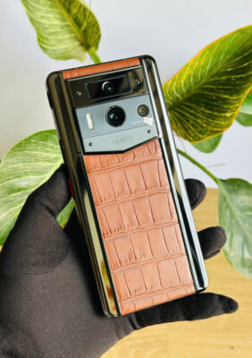 Metavertu 2 Generation Da Cá Sấu Nâu Chính Hãng Mới 99%