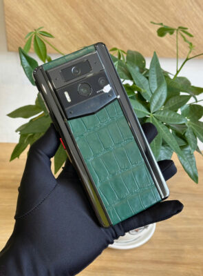 Metavertu 2 Generation Da Cá Sấu Xanh Chính Hãng Đẹp 99%