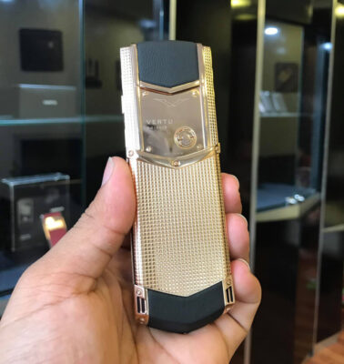 Điện Thoại Vertu Claud De Pari S Gold (Độ Vỏ) Chính Hãng