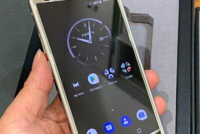 Điện Thoại Vertu Aster P da bê nâu chính hãng