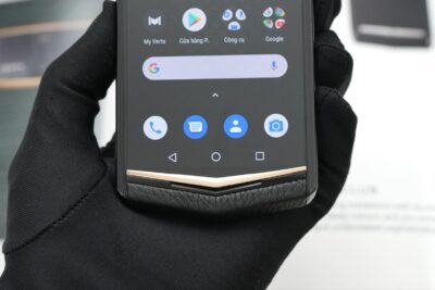 Điện Thoại Vertu Aster P Mix Gold đẹp keng