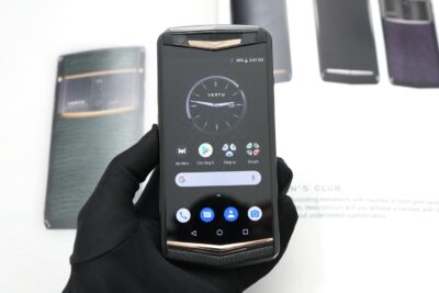 Điện Thoại Vertu Aster P Mix Gold đẹp keng