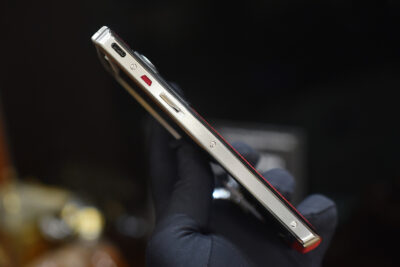 Điện Thoại Vertu Aster P da bê đỏ chính hãng