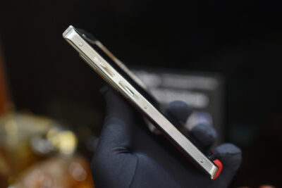 Điện Thoại Vertu Aster P da bê đỏ chính hãng
