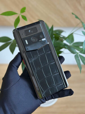 Metavertu 2 Generation Da Cá Sấu Đen Chính Hãng Mới 99%