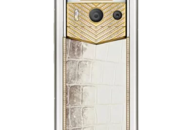 Metavertu 2 Customized Himalaya Alligator Leather White Mới 99%