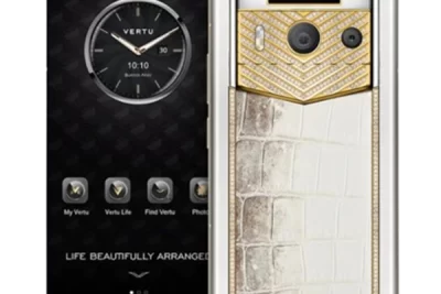 Metavertu 2 Customized Himalaya Alligator Leather White Mới 99%