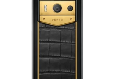 Metavertu 2 Generation Luxury Custom Made Alligator Gold Black