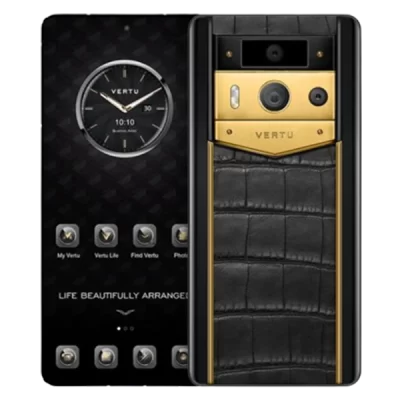 Metavertu 2 Generation Luxury Custom Made Alligator Gold Black