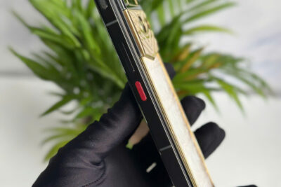 Điện Thoại Vertu Meta 2 Cá Sấu Bạch Tạng Đính Km