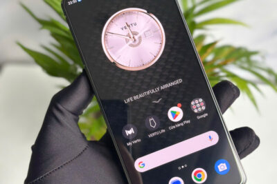 Điện Thoại Vertu Meta 2 Cá Sấu Bạch Tạng Đính Km