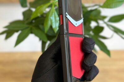 Điện Thoại Vertu Iron Flip Jade Red Đẹp