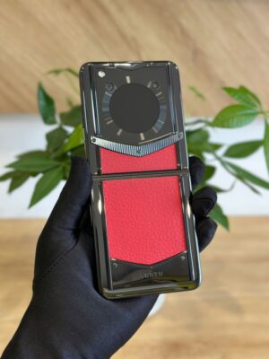 Điện Thoại Vertu Iron Flip Jade Red Đẹp