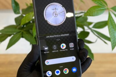 Điện Thoại Vertu Ironflip Carbon Cao Cấp Máy Đẹp 99%