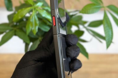 Điện Thoại Vertu Ironflip Carbon Cao Cấp Máy Đẹp 99%