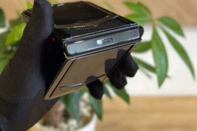 Điện Thoại Vertu Ironflip Carbon Cao Cấp Máy Đẹp 99%