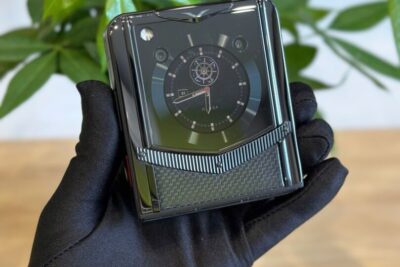 Điện Thoại Vertu Ironflip Carbon Cao Cấp Máy Đẹp 99%