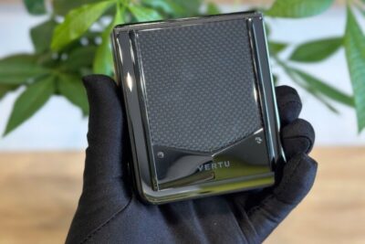 Điện Thoại Vertu Ironflip Carbon Cao Cấp Máy Đẹp 99%