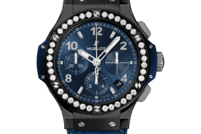 Đồng Hồ Hublot Big Bang Ceramic Blue Diamonds 41mm