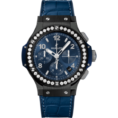 Đồng Hồ Hublot Big Bang Ceramic Blue Diamonds 41mm
