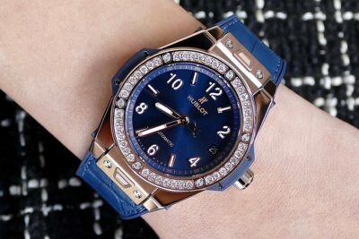 Đồng Hồ Hublot Big Bang One Click King Gold Blue Diamonds 39mm