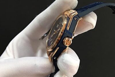 Đồng Hồ Hublot Big Bang One Click King Gold Blue Diamonds 39mm