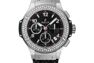 Đồng Hồ Hublot Bigbang Chronograph Benzel Diamond New