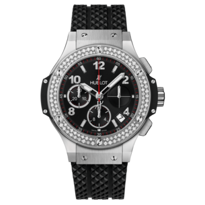 Đồng Hồ Hublot Bigbang Chronograph Benzel Diamond New