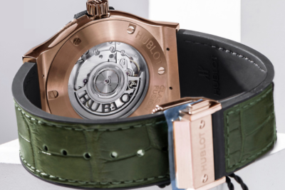 Đồng Hồ Hublot Classic Fusion Automatic King Gold Green 42mm