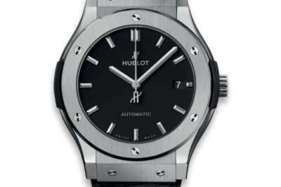 Đồng Hồ Hublot Classic Fusion Black Titanium