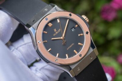 Đồng Hồ Hublot Classic Fusion King Gold 38mm