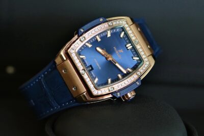 Đồng Hồ Hublot Spirit Of Big Bang King Gold Diamonds 39mm