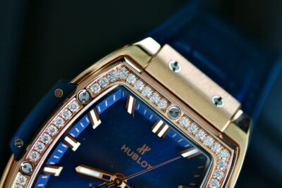 Đồng Hồ Hublot Spirit Of Big Bang King Gold Diamonds 39mm