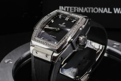 Đồng Hồ Hublot Spirit Of Big Bang Titanium Diamonds 39mm