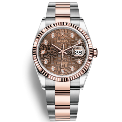 Đồng Hồ Rolex Datejust 36 Mặt Vi Tính, Dây Đeo Oyster 126231