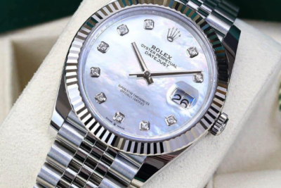 Đồng Hồ Rolex Datejust 41 Mặt Khảm Trai 126334