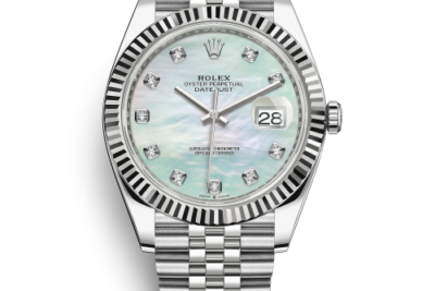 Đồng Hồ Rolex Datejust 41 Mặt Khảm Trai 126334