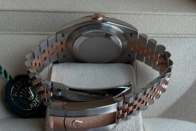 Đồng Hồ Rolex Datejust 41mm Steel & Everose Gold Chocolate Dial 126331